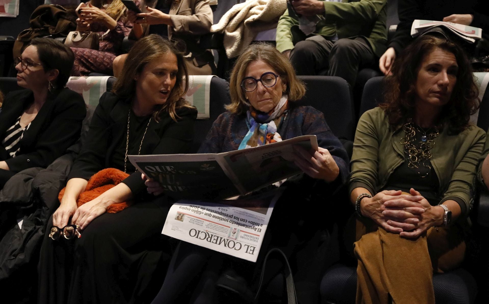 La jornada Futuro en Femenino, en imágenes