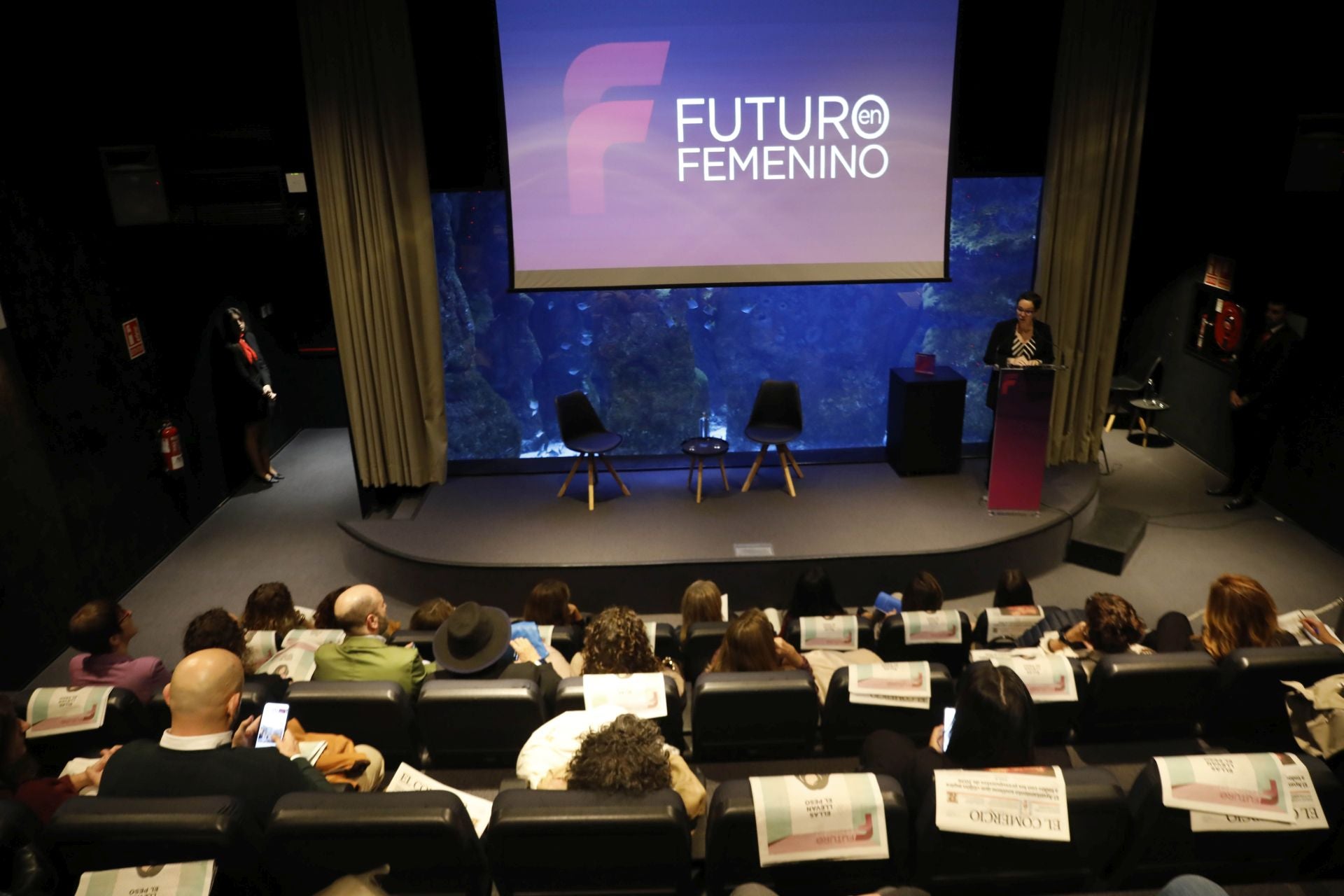 La jornada Futuro en Femenino, en imágenes