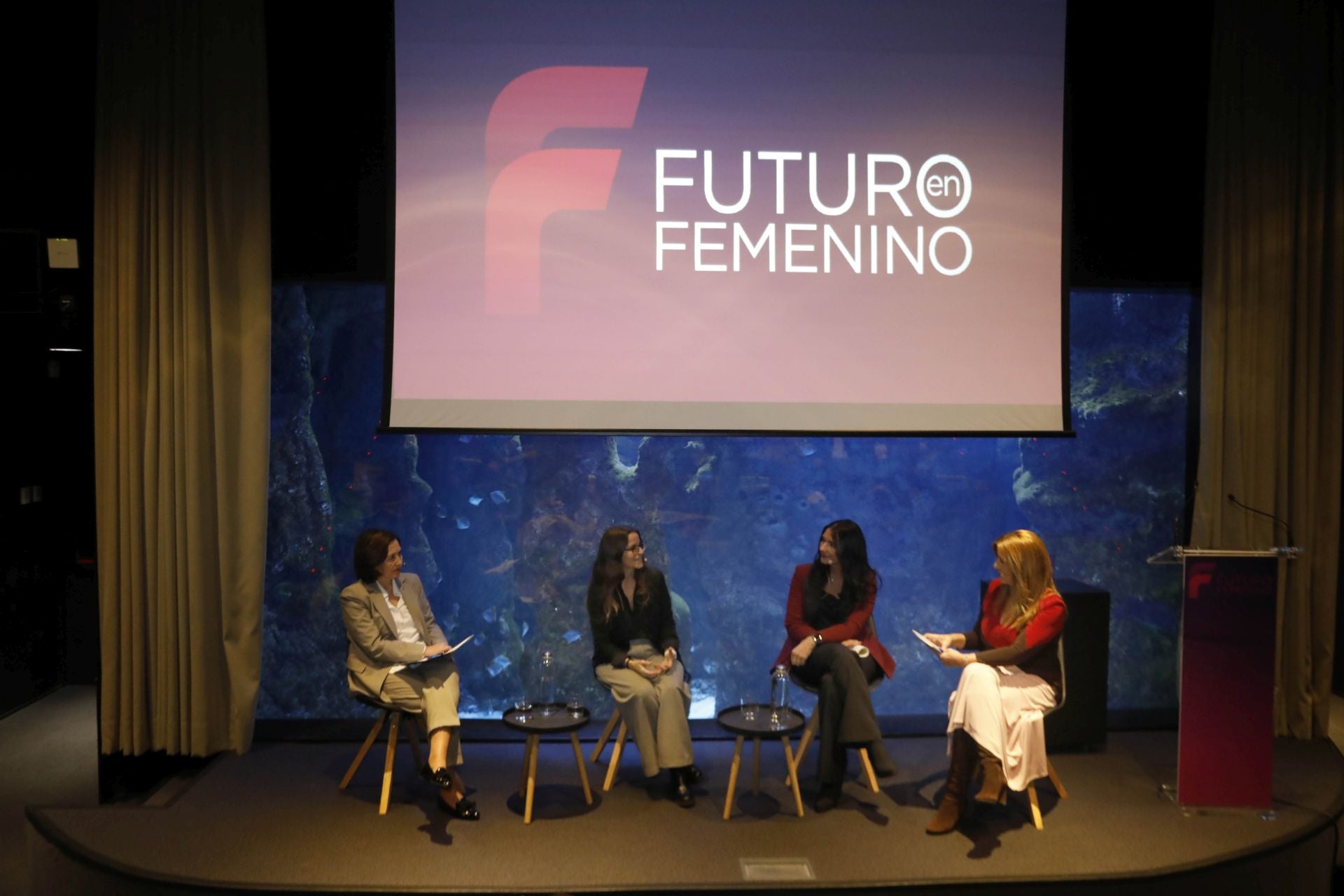 La jornada Futuro en Femenino, en imágenes