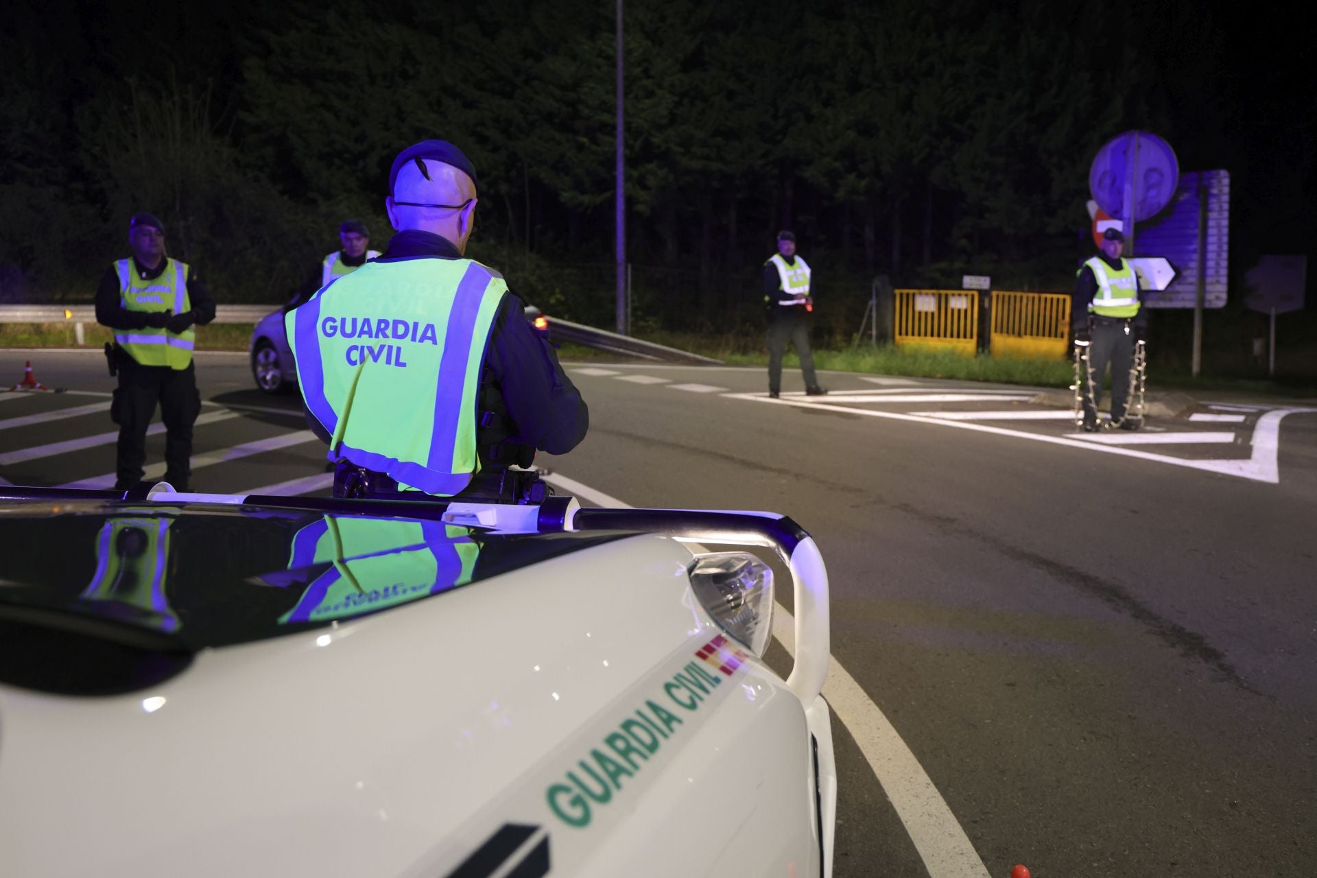 Así actúa la Guardia Civil ante los asaltos a chalés en Gijón