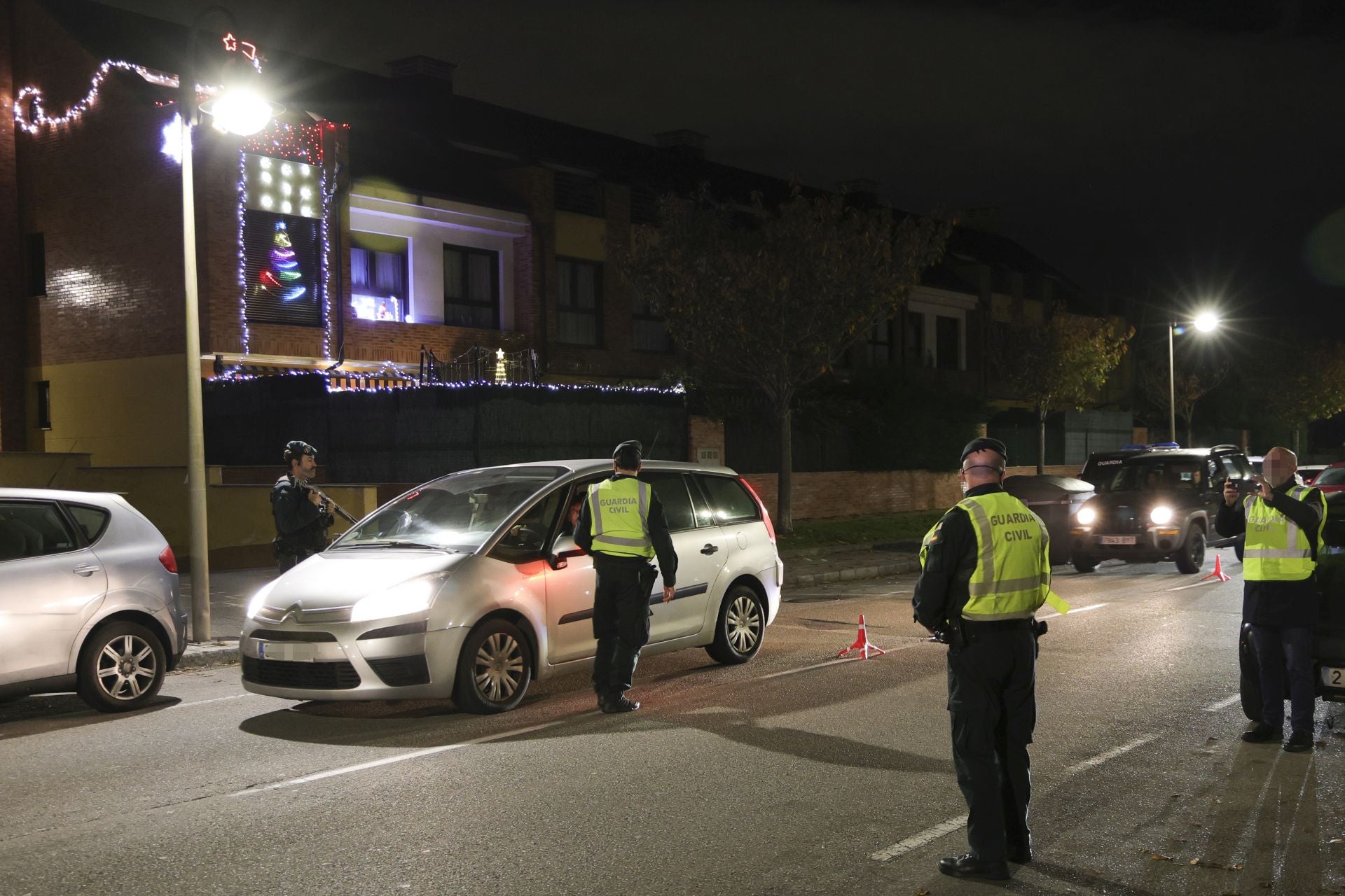 Así actúa la Guardia Civil ante los asaltos a chalés en Gijón
