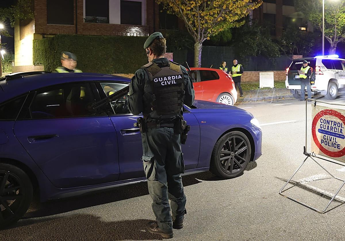 Así actúa la Guardia Civil ante los asaltos a chalés en Gijón