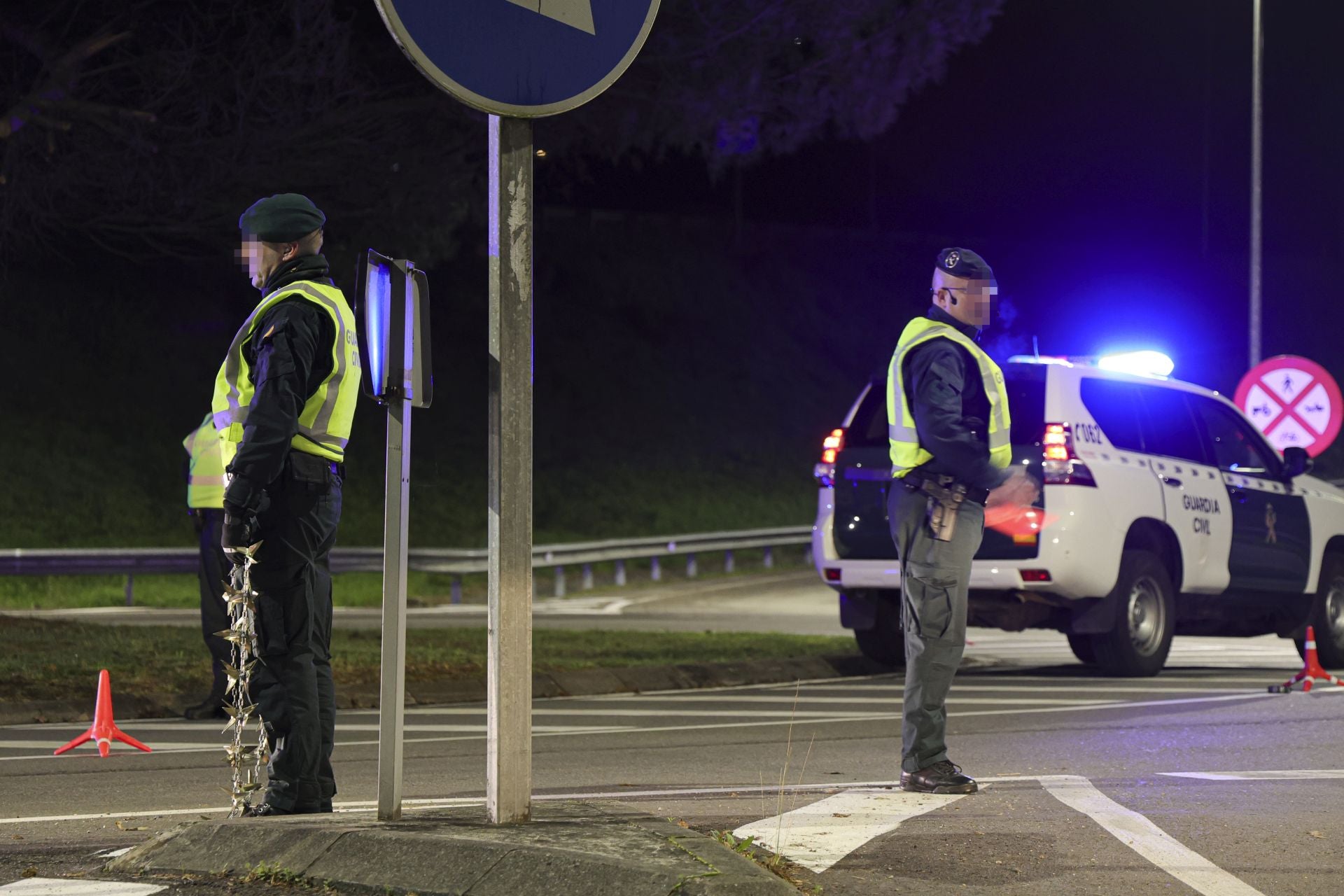 Así actúa la Guardia Civil ante los asaltos a chalés en Gijón