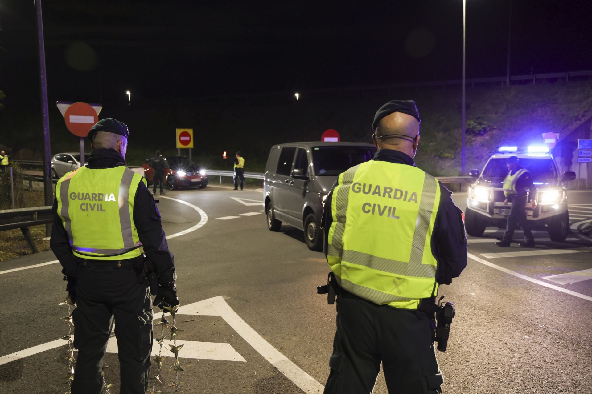Así actúa la Guardia Civil ante los asaltos a chalés en Gijón