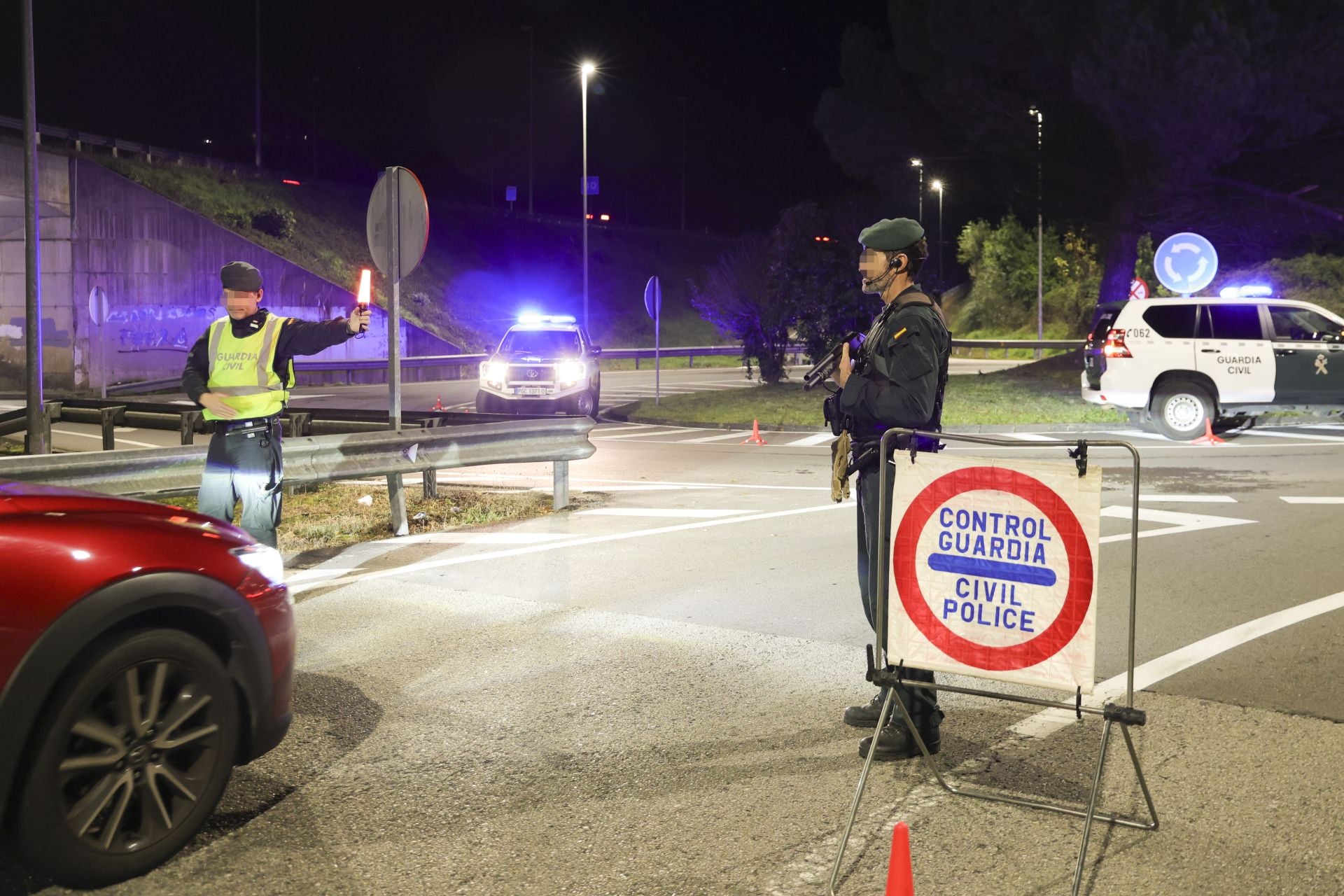 Así actúa la Guardia Civil ante los asaltos a chalés en Gijón