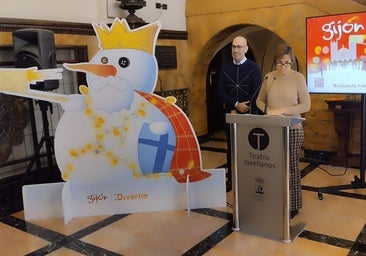 La Navidad llega a Gijón con 'Xeladín' como nueva mascota: la programación para estas fechas
