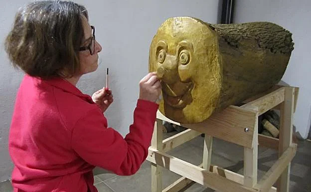 Imagen principal - Imágenes del Nataliegu y del Ramu Nadal.