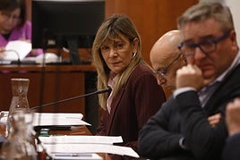 Esther Llamazares, portavoz del grupo municipal del PP.
