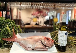 Asador Coríu, mar y brasas en Cudillero