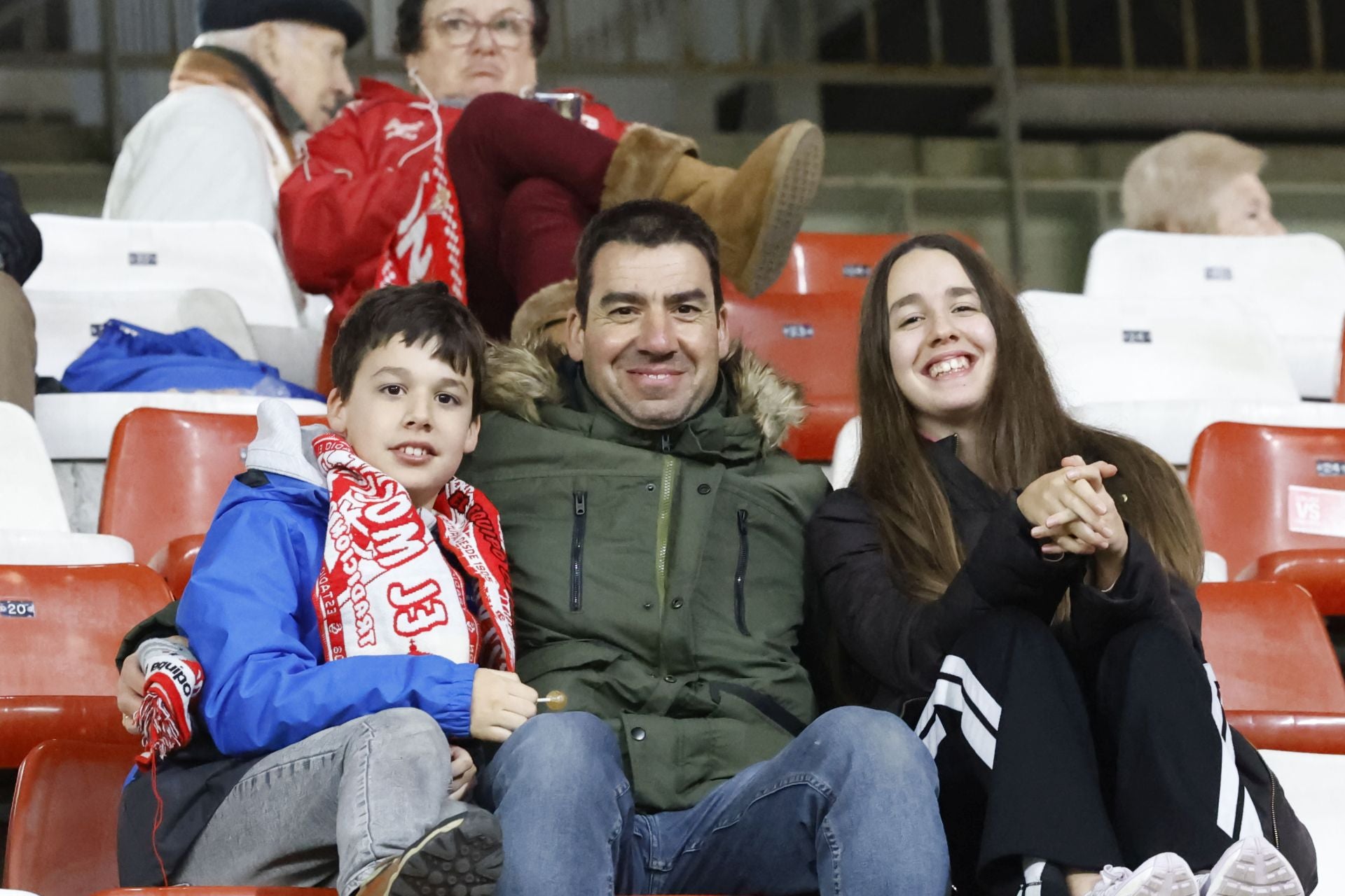 ¿Estuviste en el Sporting - Andorra? ¡Búscate!