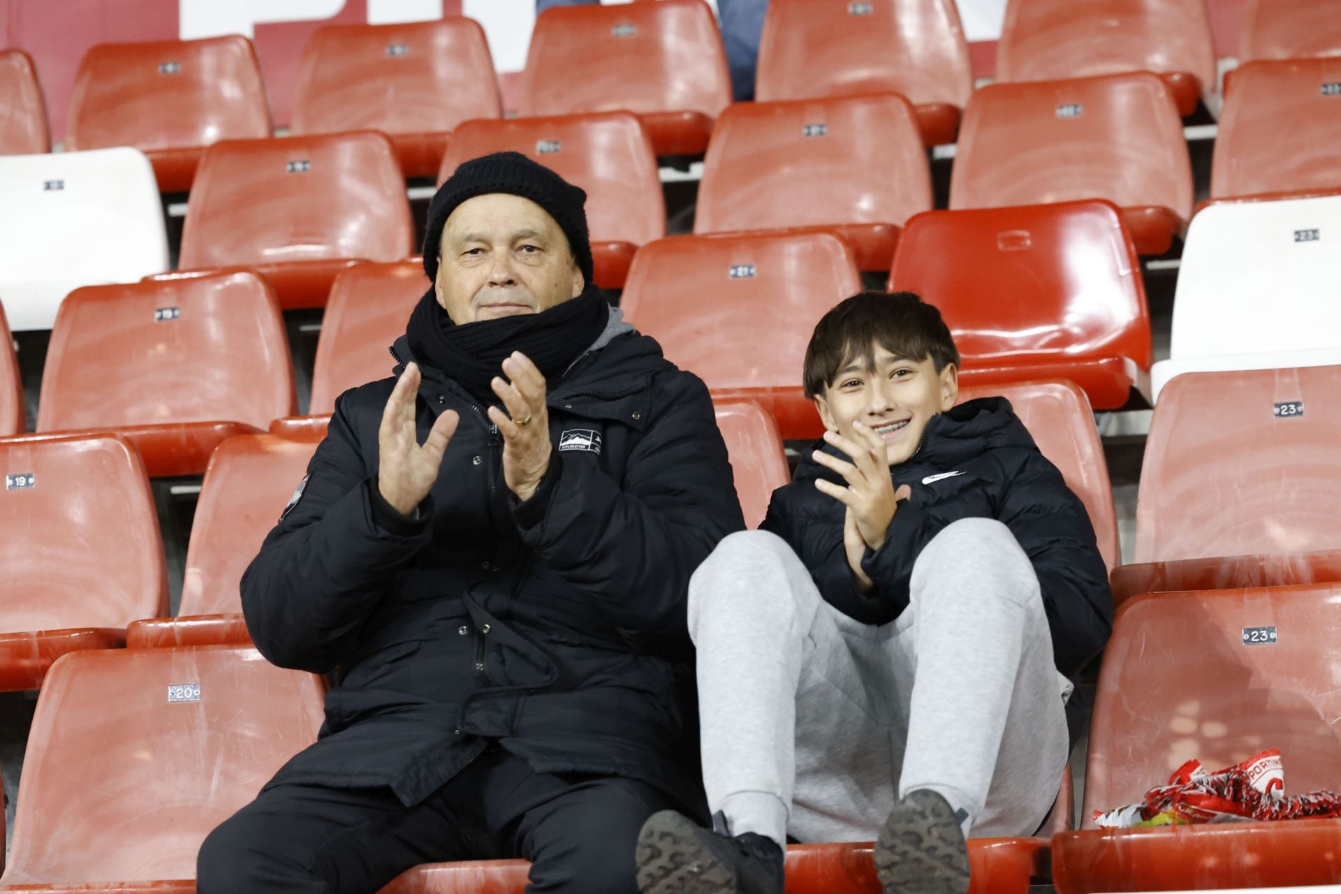 ¿Estuviste en el Sporting - Andorra? ¡Búscate!