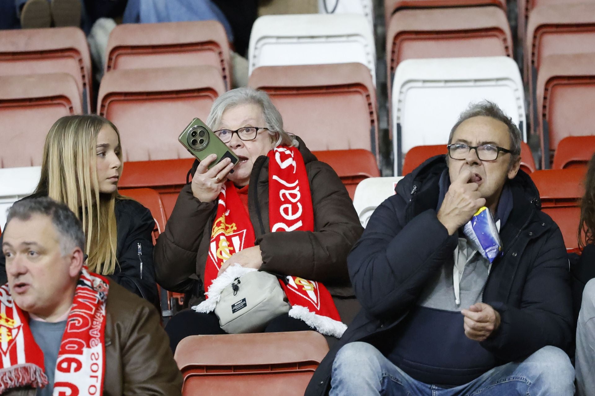 ¿Estuviste en el Sporting - Andorra? ¡Búscate!