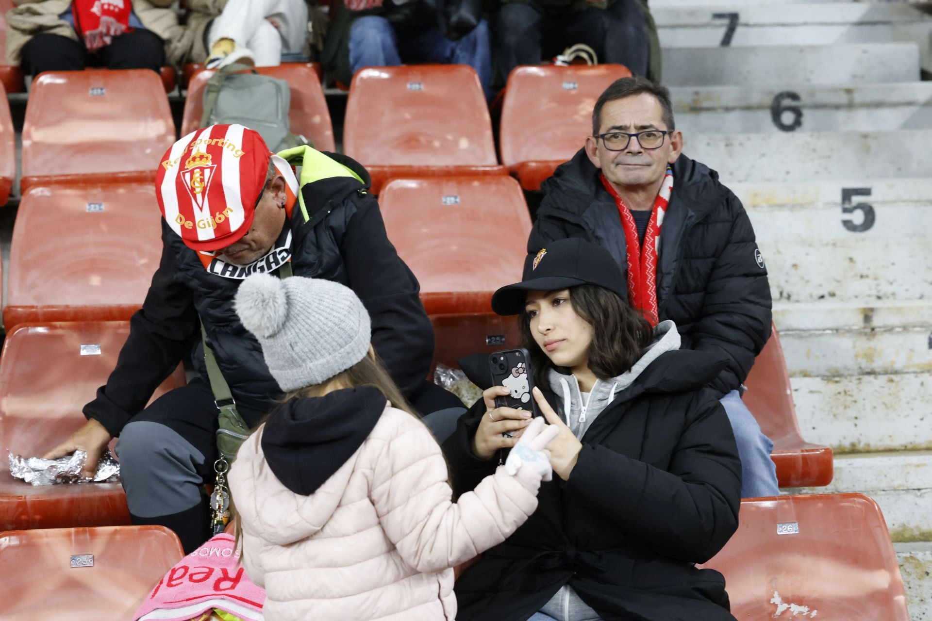 ¿Estuviste en el Sporting - Andorra? ¡Búscate!