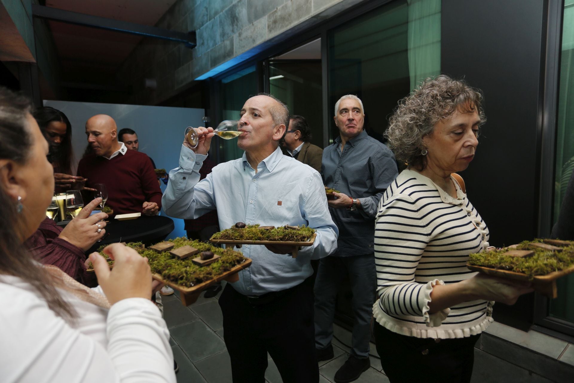 Gastronomía y burbujas para brindar en cada rincón del hotel