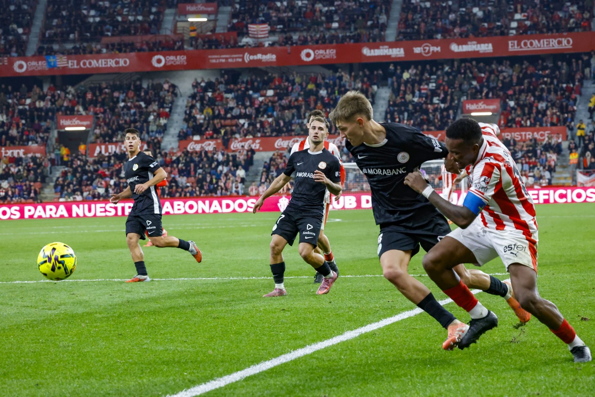 Las mejores jugadas del Sporting - Andorra