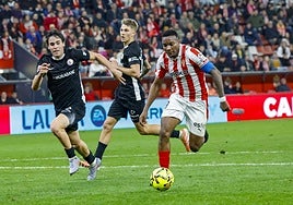 Las mejores jugadas del Sporting - Andorra