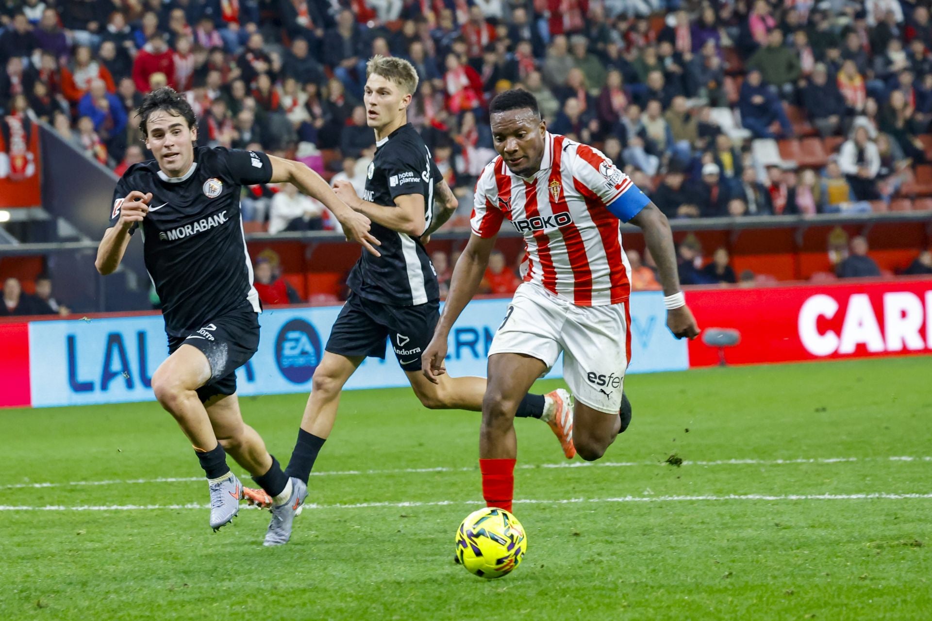 Las mejores jugadas del Sporting - Andorra