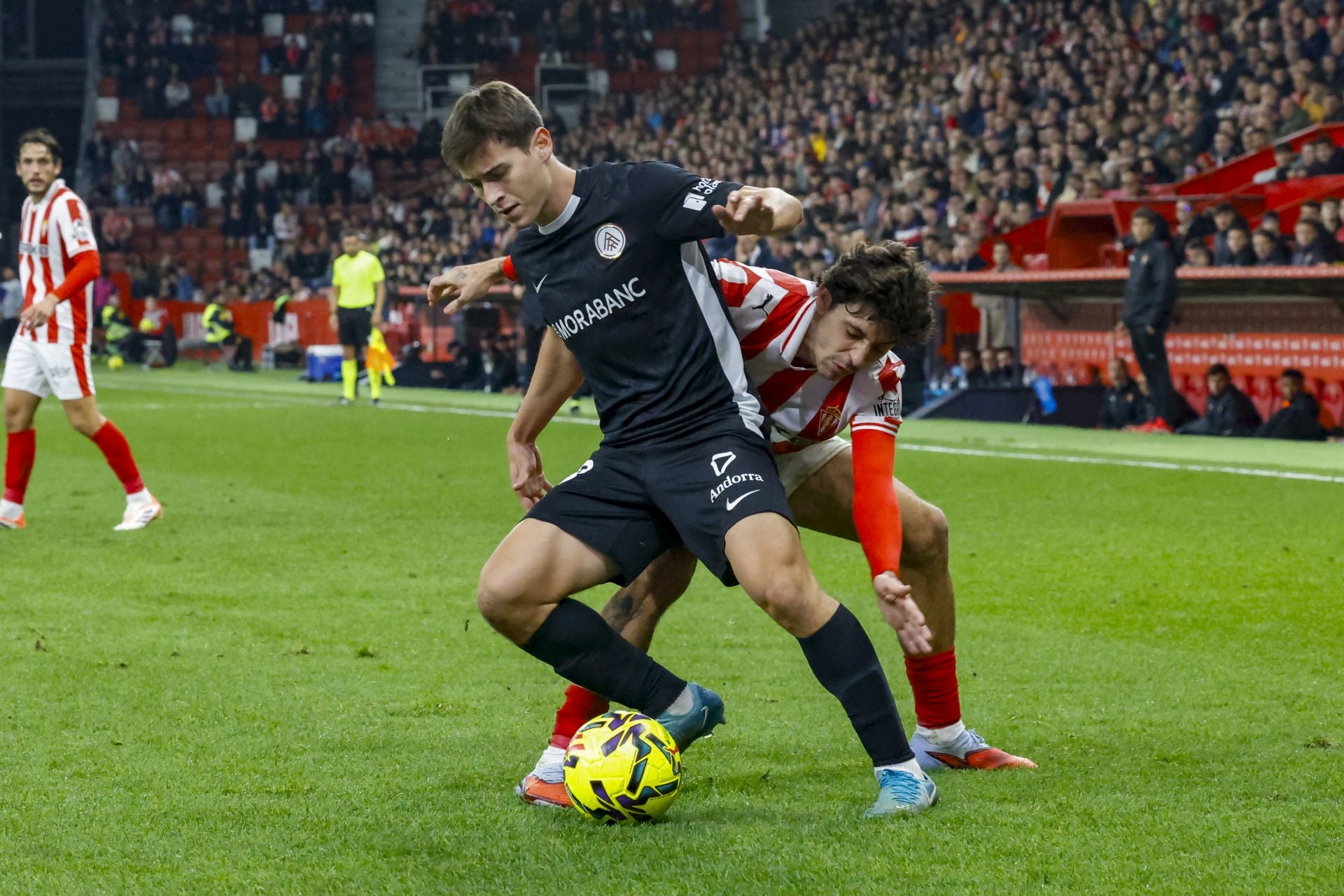 Las mejores jugadas del Sporting - Andorra