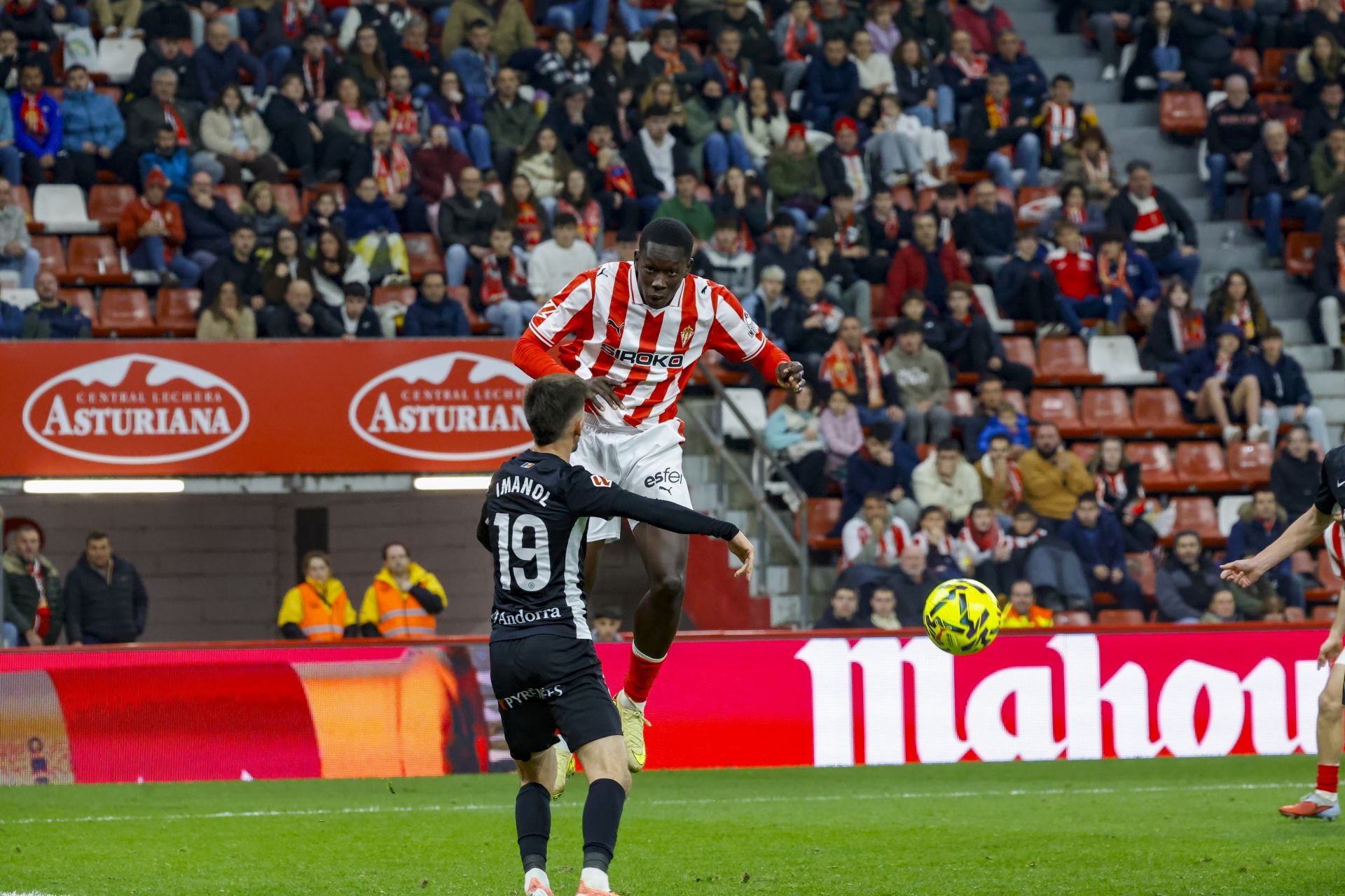 Las mejores jugadas del Sporting - Andorra