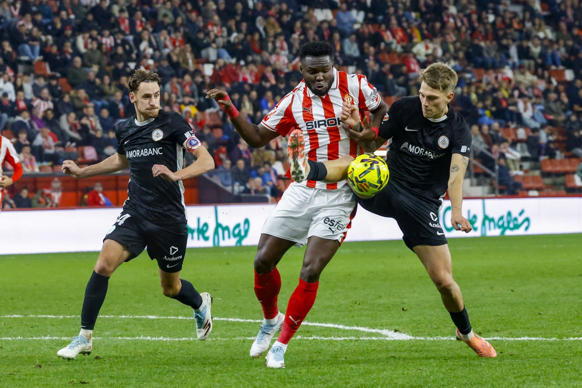 Las mejores jugadas del Sporting - Andorra