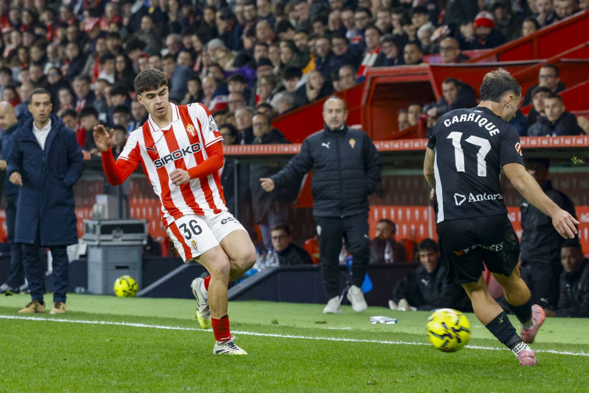 Las mejores jugadas del Sporting - Andorra