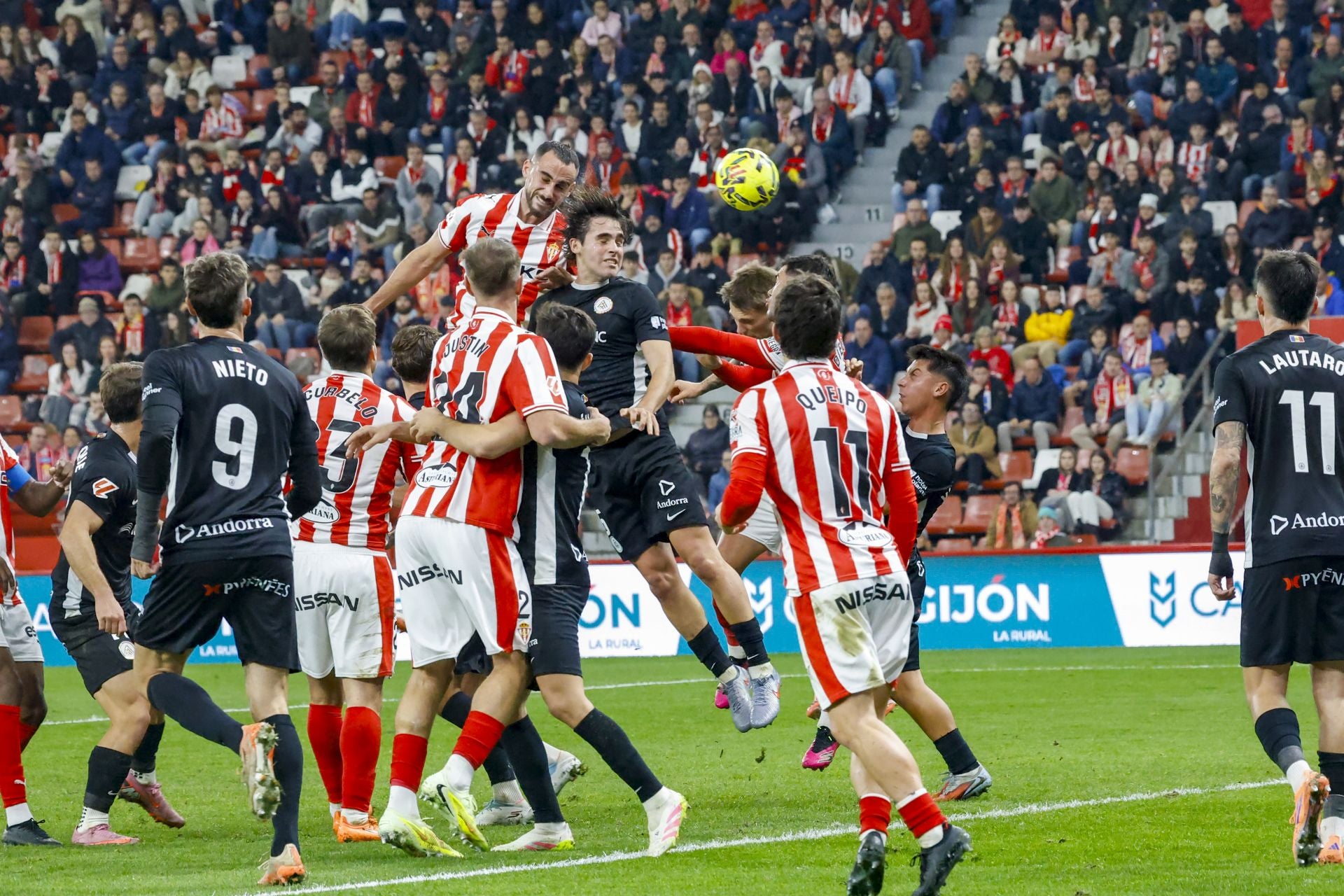 Las mejores jugadas del Sporting - Andorra