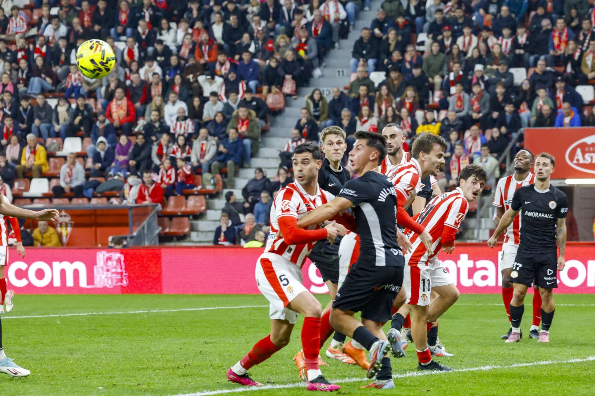 Las mejores jugadas del Sporting - Andorra