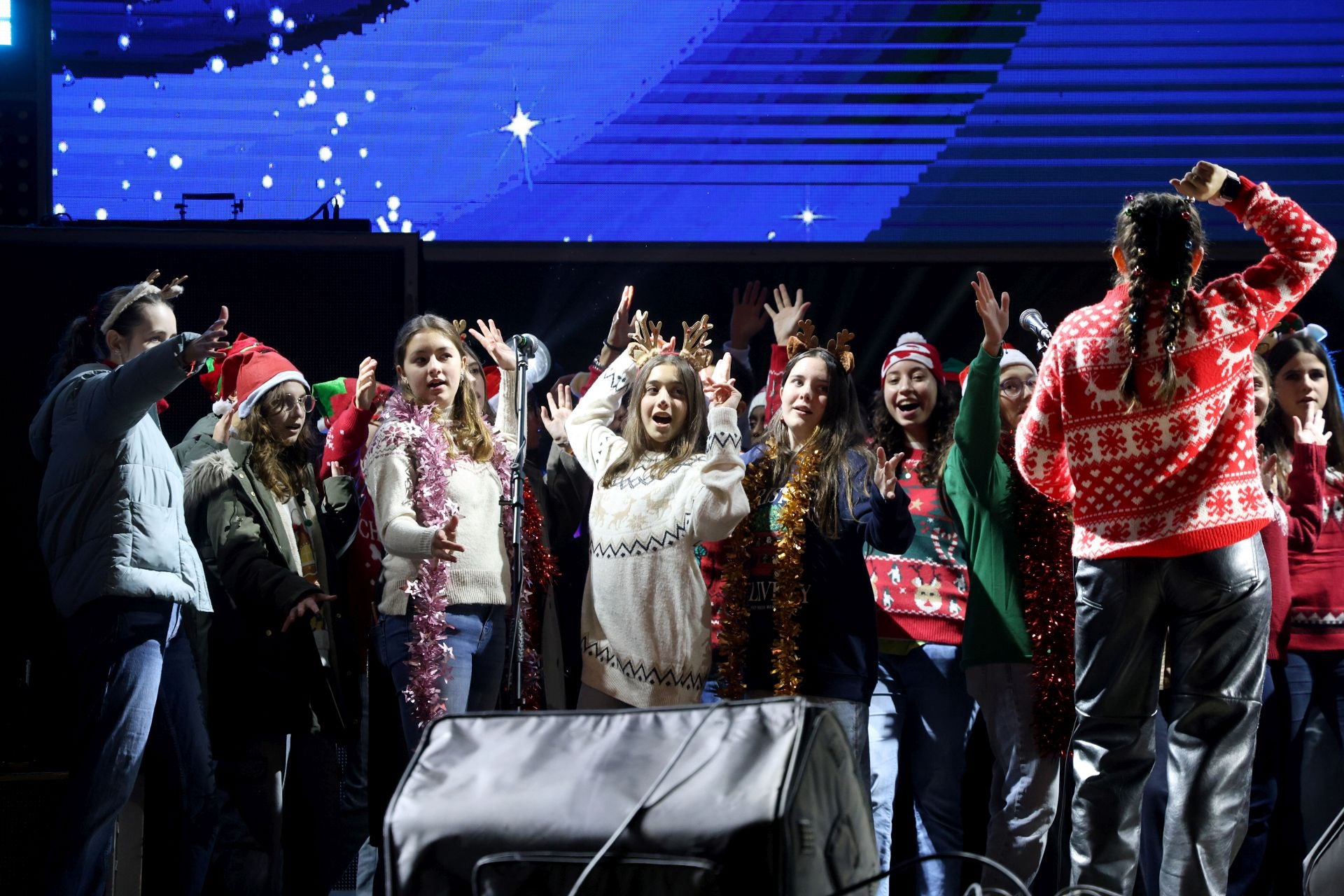 Oviedo se lanza a la calle para encender la Navidad