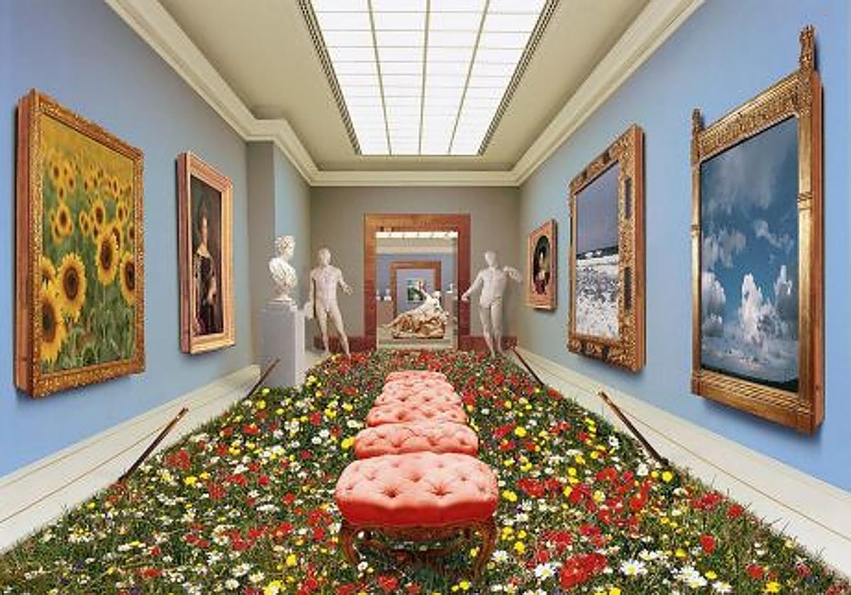 Obra de Rosa Muñoz.