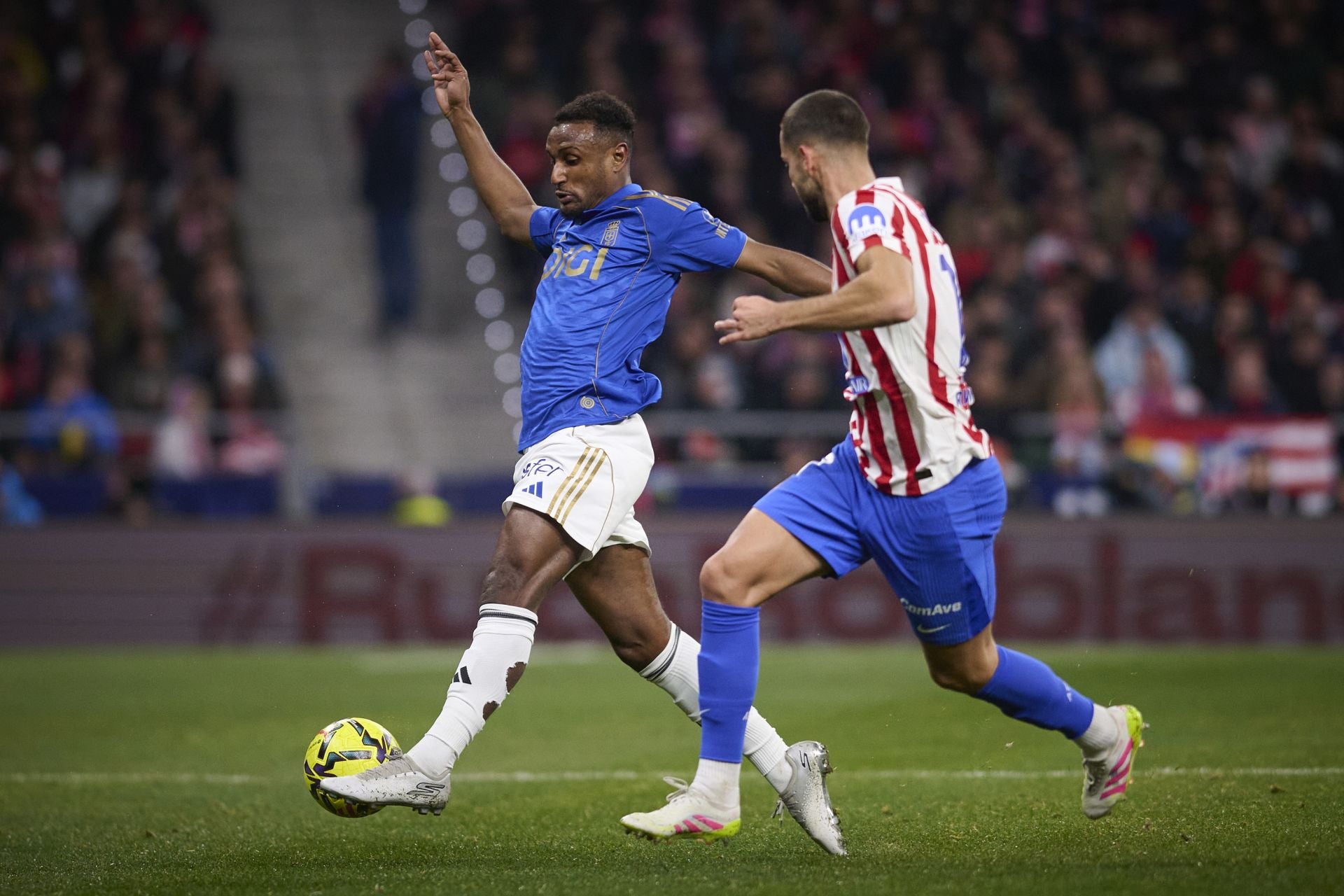Las mejores jugadas del Atlético de Madrid - Real Oviedo