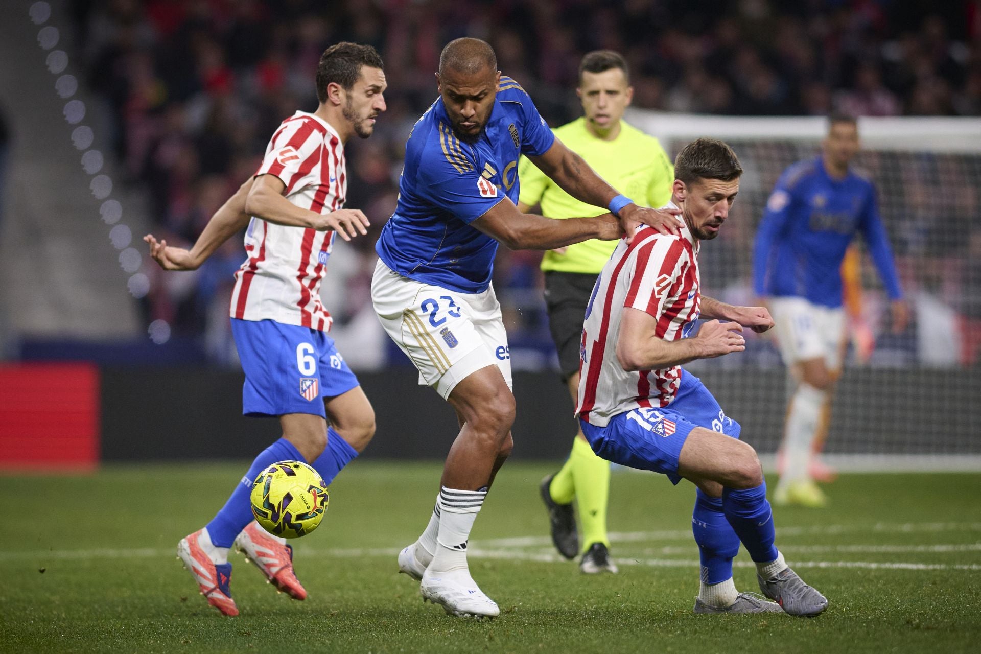 Las mejores jugadas del Atlético de Madrid - Real Oviedo