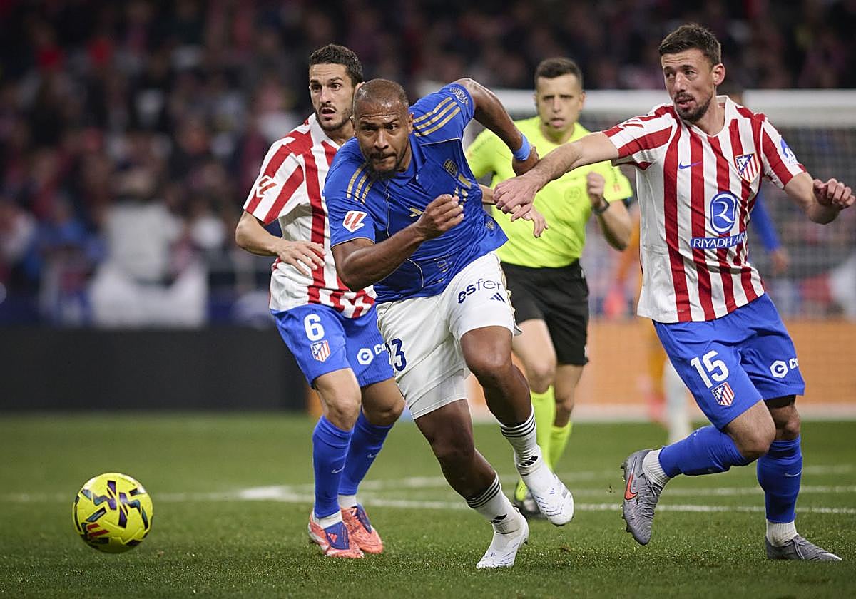 Las mejores jugadas del Atlético de Madrid - Real Oviedo