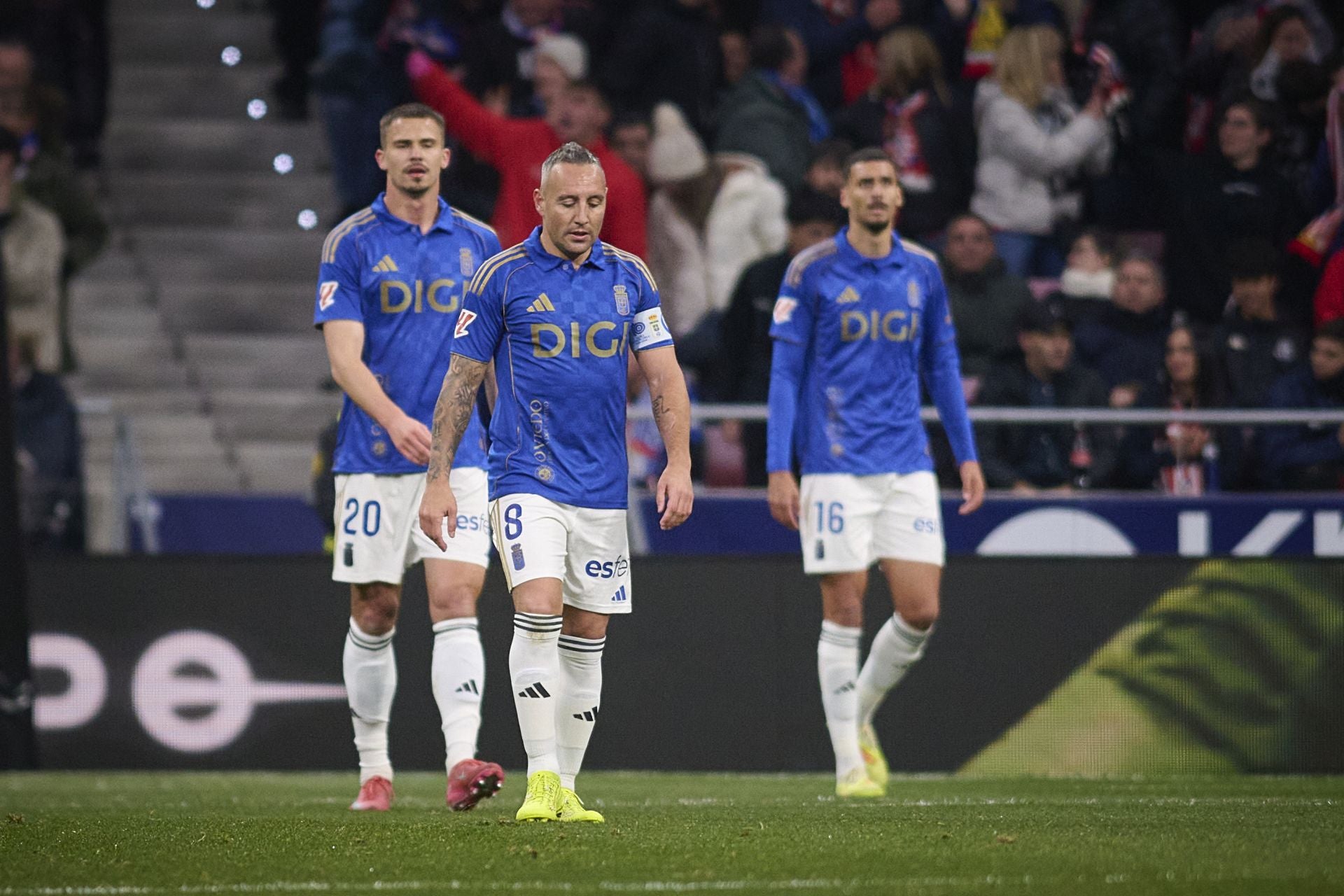 Las mejores jugadas del Atlético de Madrid - Real Oviedo