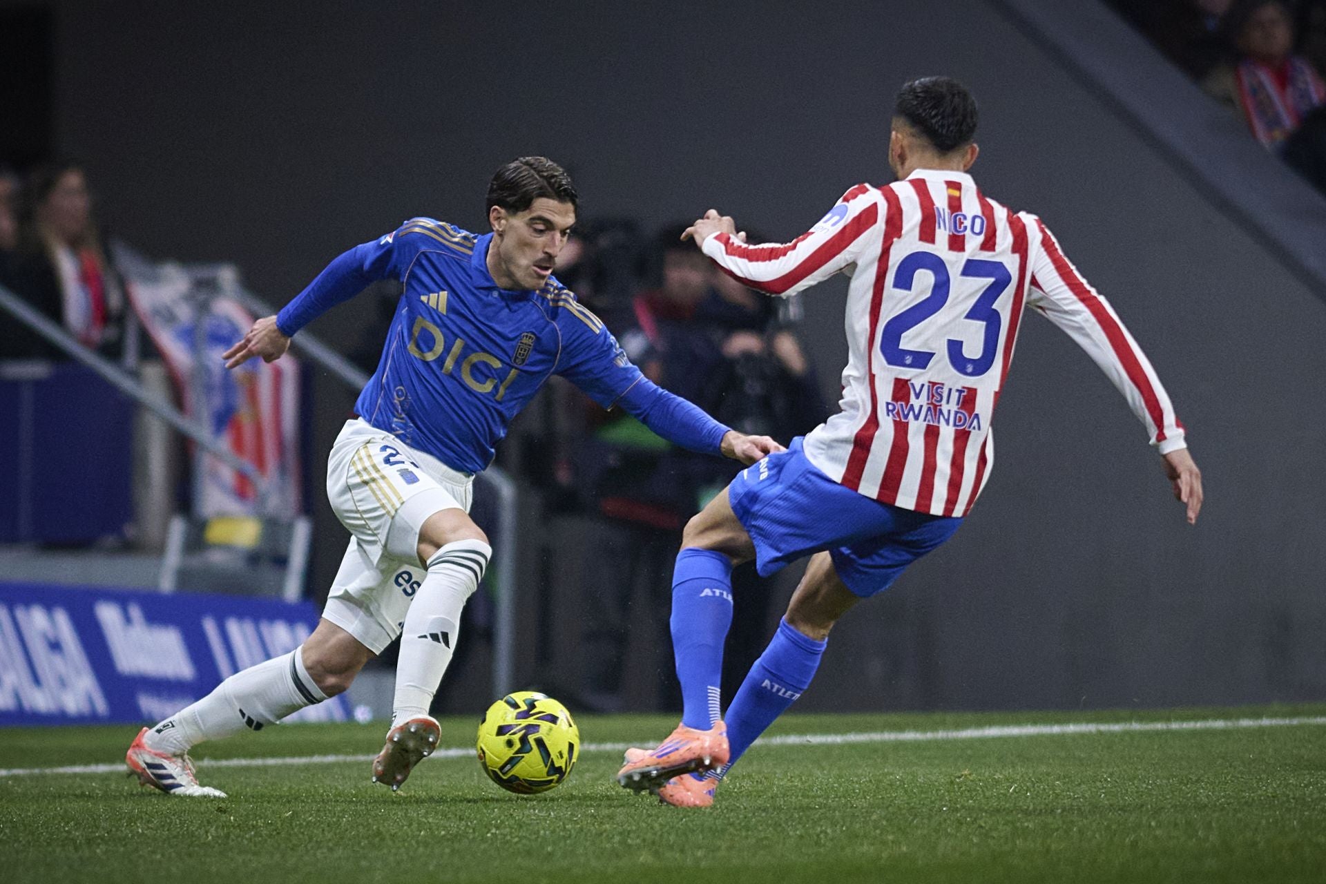 Las mejores jugadas del Atlético de Madrid - Real Oviedo