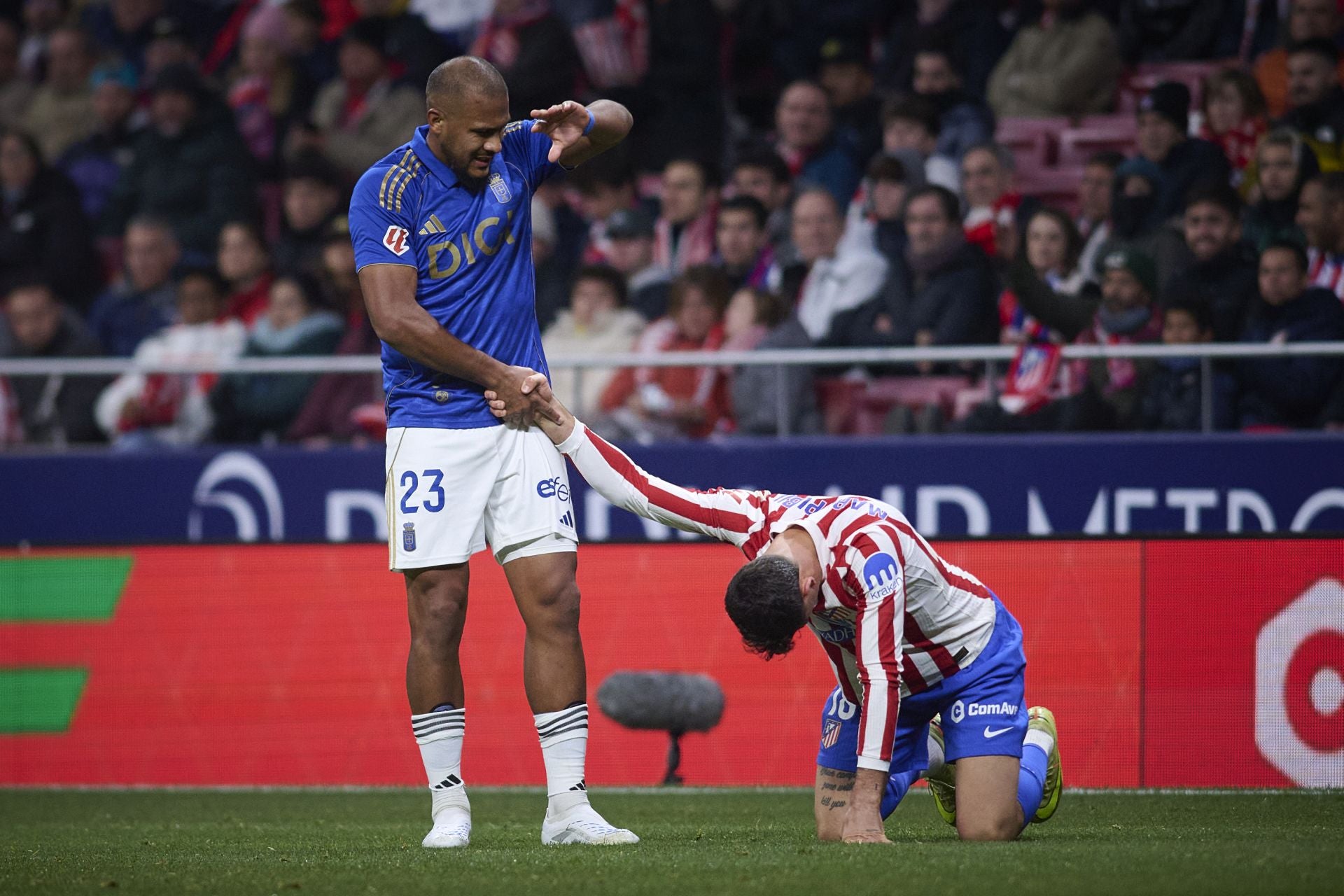 Las mejores jugadas del Atlético de Madrid - Real Oviedo