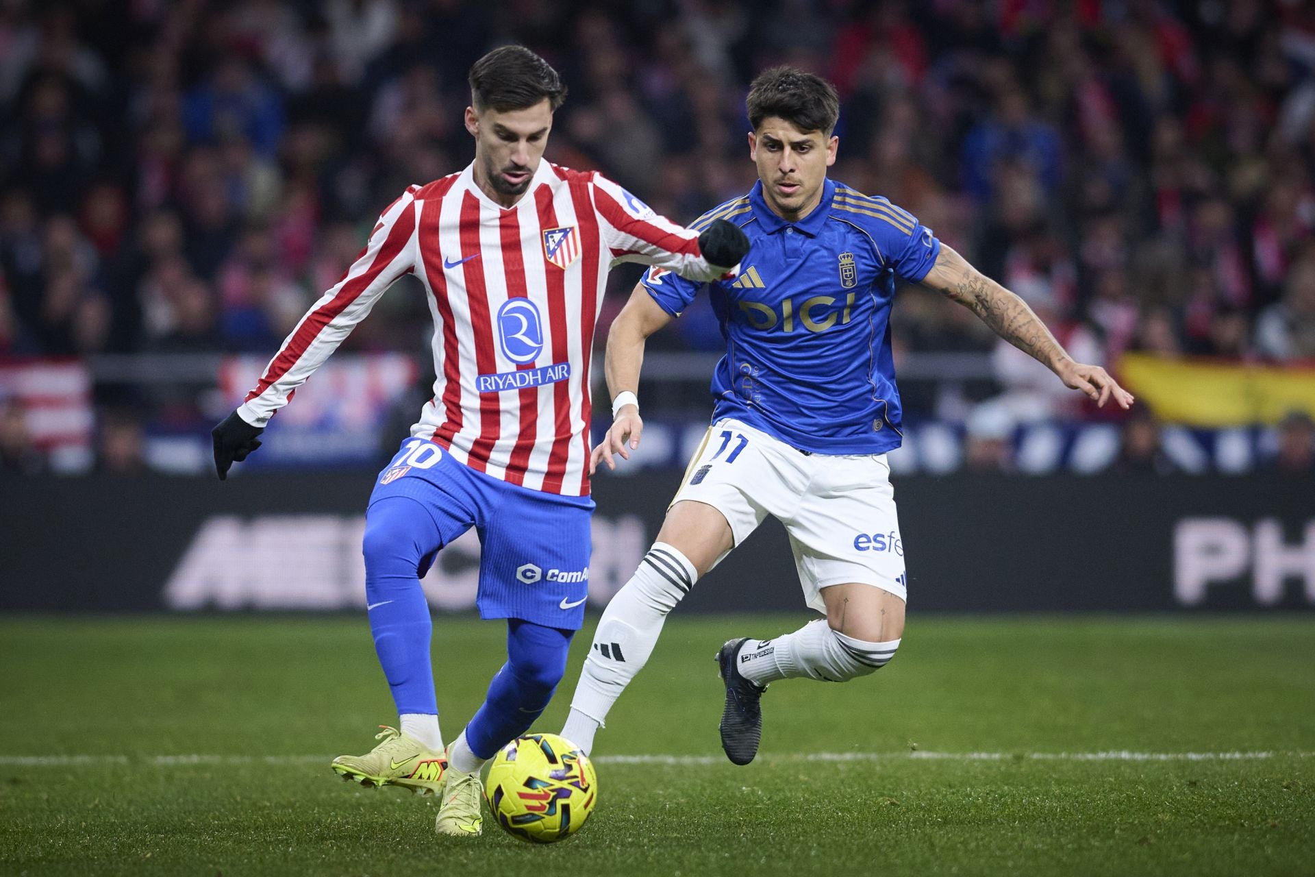 Las mejores jugadas del Atlético de Madrid - Real Oviedo