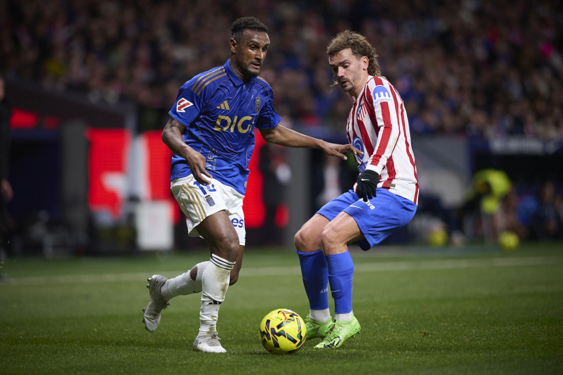 Las mejores jugadas del Atlético de Madrid - Real Oviedo