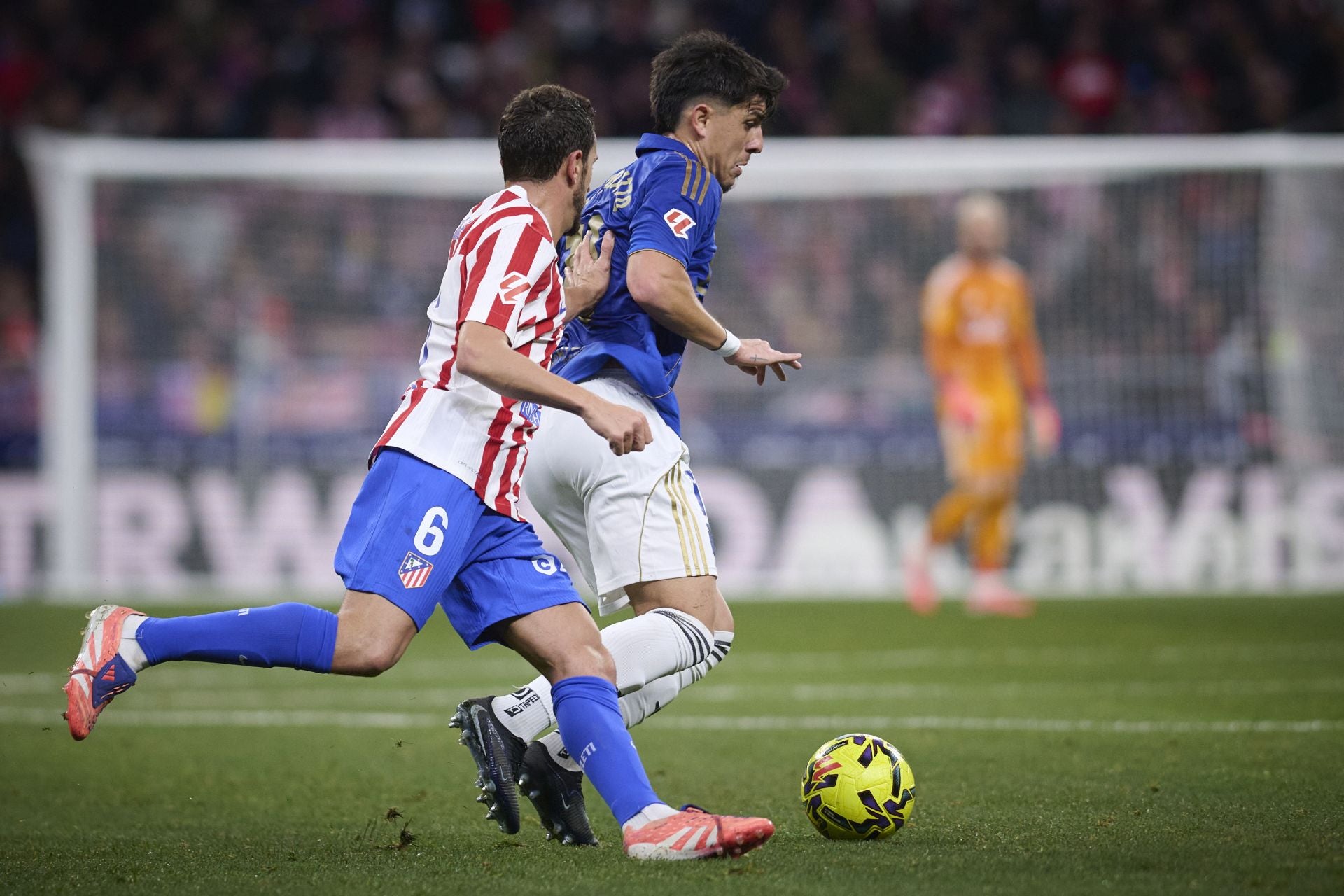 Las mejores jugadas del Atlético de Madrid - Real Oviedo