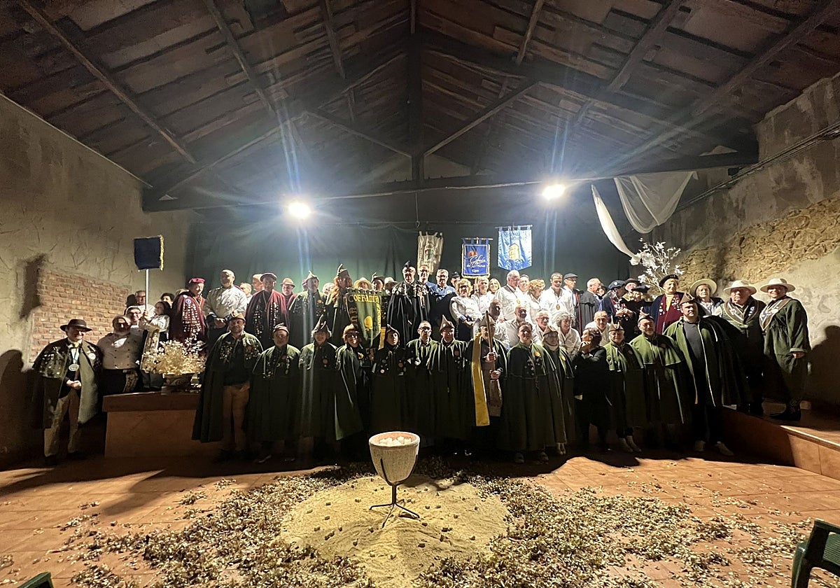 Celebración del Gran Capítulo de los Siceratores de Asturias, en Nava.