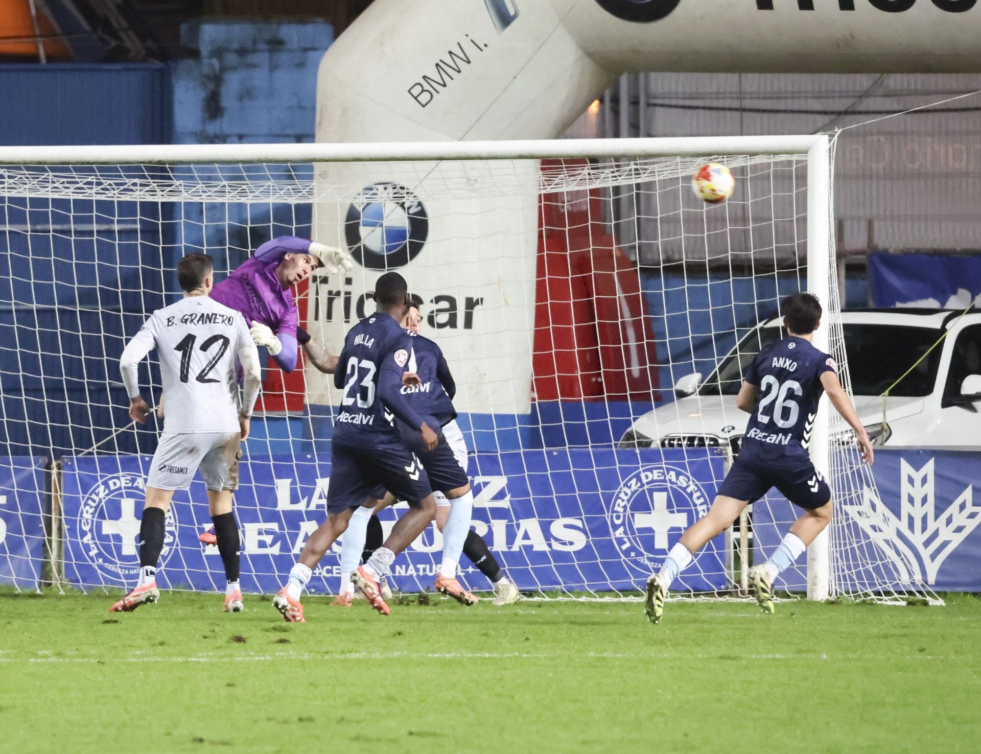 Las mejores fotos del Real Avilés - Celta Fortuna