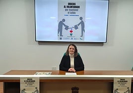 La edil de Políticas Sociales, María Velasco.