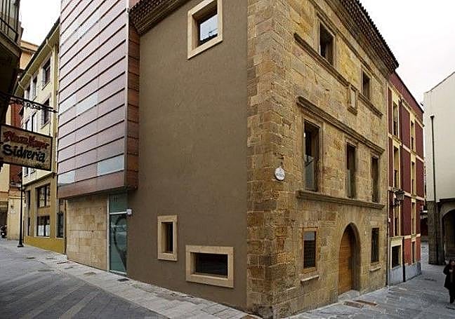 Colegio Oficial de Arquitectos de Asturias.