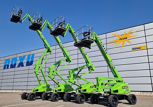 Plataformas elevadoras de personas, nuevos modelos que alcanzan hasta 90 metros de altura