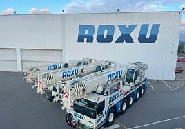 Grupo Roxu ha incorporado a lo largo del presente año 270 nuevas máquinas de alto rendimiento y eficiencia