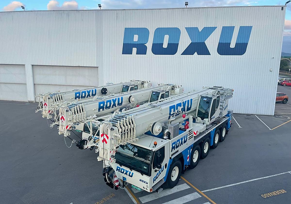 Grupo Roxu ha incorporado a lo largo del presente año 270 nuevas máquinas de alto rendimiento y eficiencia