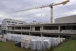 Las obras en el colegio público de Nuevo Roces, en Gijón, suponen la mayor inversión educativa en Asturias para 2026.