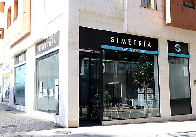 Oficinas de Simetría Gestión y Proyectos en Calle Alfonso III El Magno, 19 en Oviedo