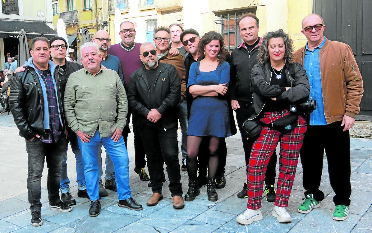 A Cimavilla volvió en el FICX de 2024 para charlar sobre el documental del Xixón Sound. jesús manuel pardo