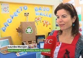 Centros educativos participan en la SEPR fomentando reciclaje y creatividad con residuos electrónicos