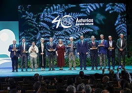 Gala de celebración de los 40 años del Paraíso Natural